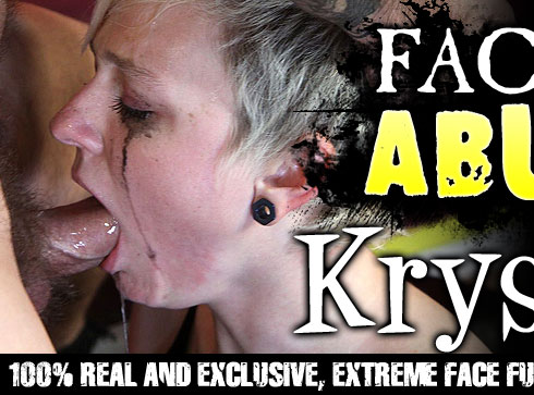 Facial Abuse Starring Krys Foxy